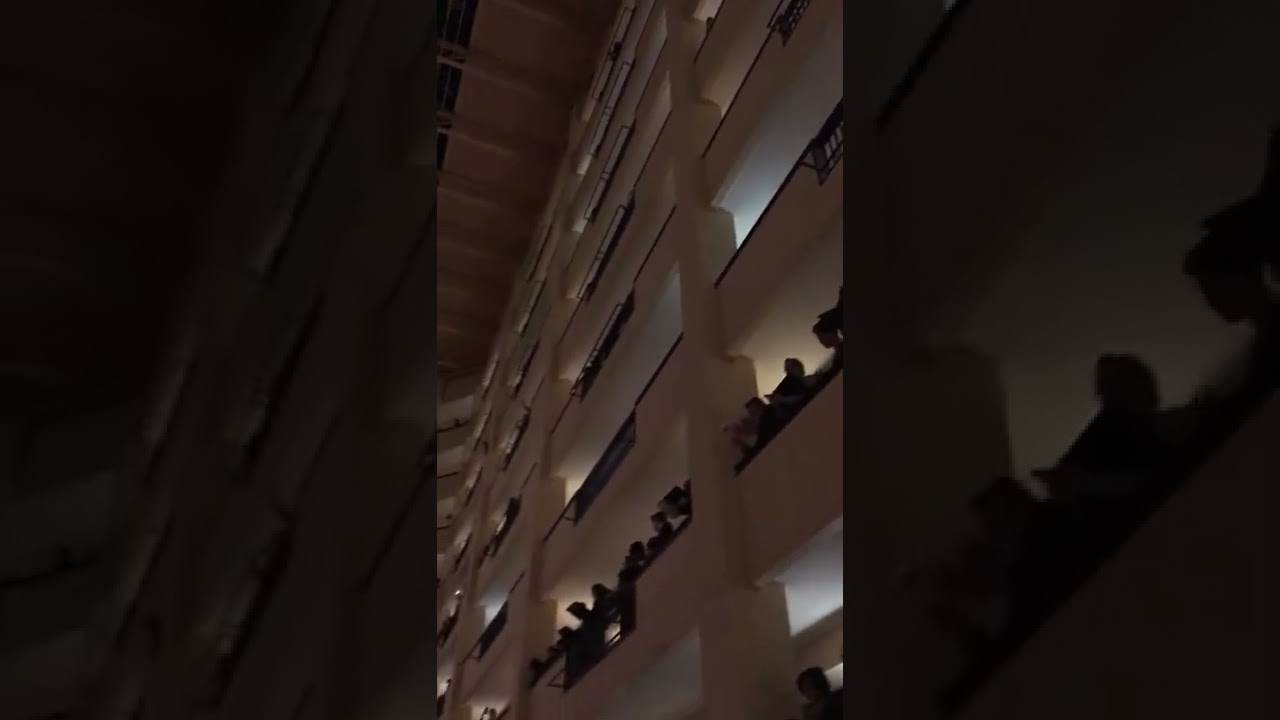 Nebraska All State Chorus Hotel Edition 2022 Part 1: When Thunder Comes