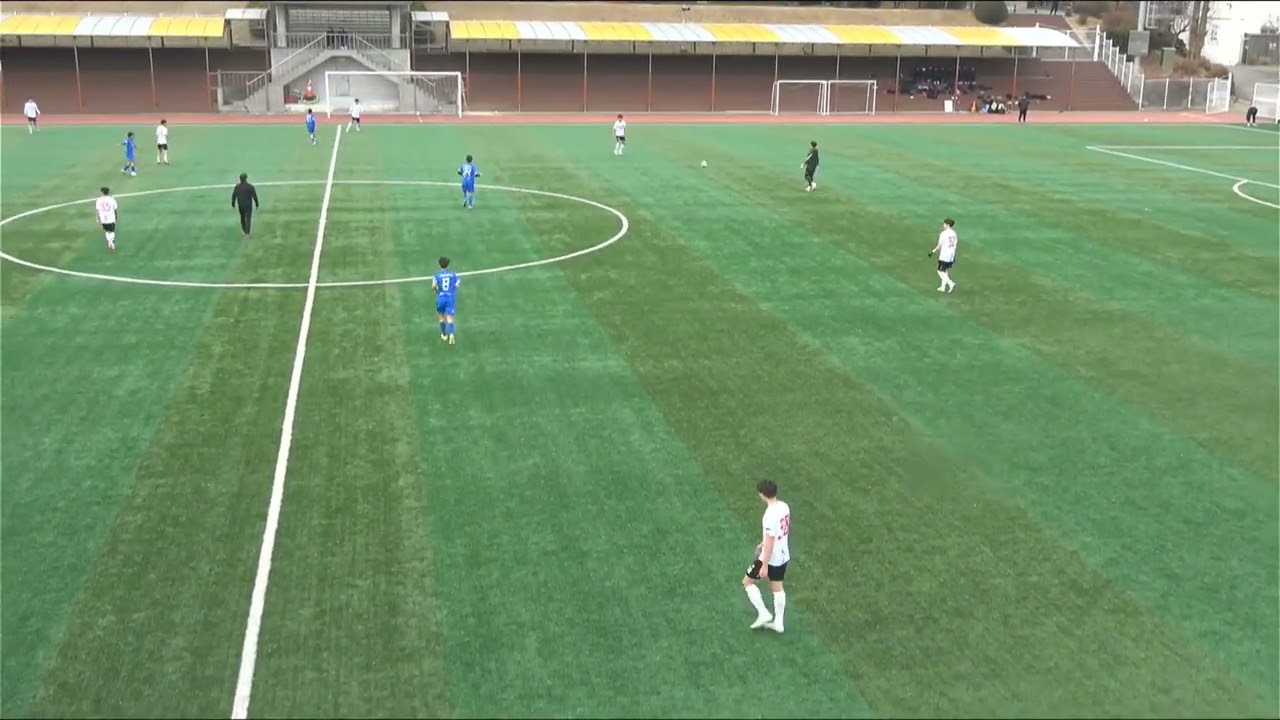 260223 용인 태성FC U 15 수원공업고등학교 3학년 진학 경기 후반전
