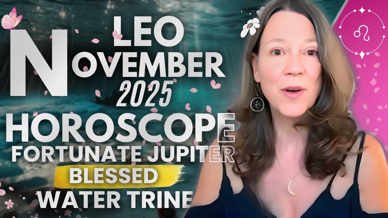 Positive And Intense Changes In Home and Finances 🔆LEO NOVEMBER 2025 HOROSCOPE.