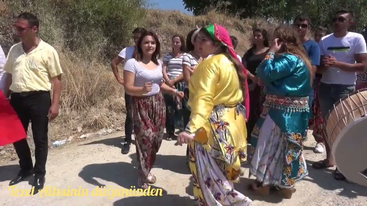 Gökçeşmeliler Yeni Mahalle ve küçükkuyu Gençliği Türkmen Düğünü