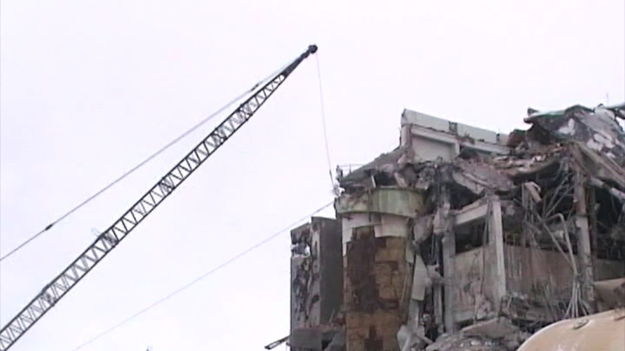 Veljekset Mäkipelto Oy. Demolition. Part 6