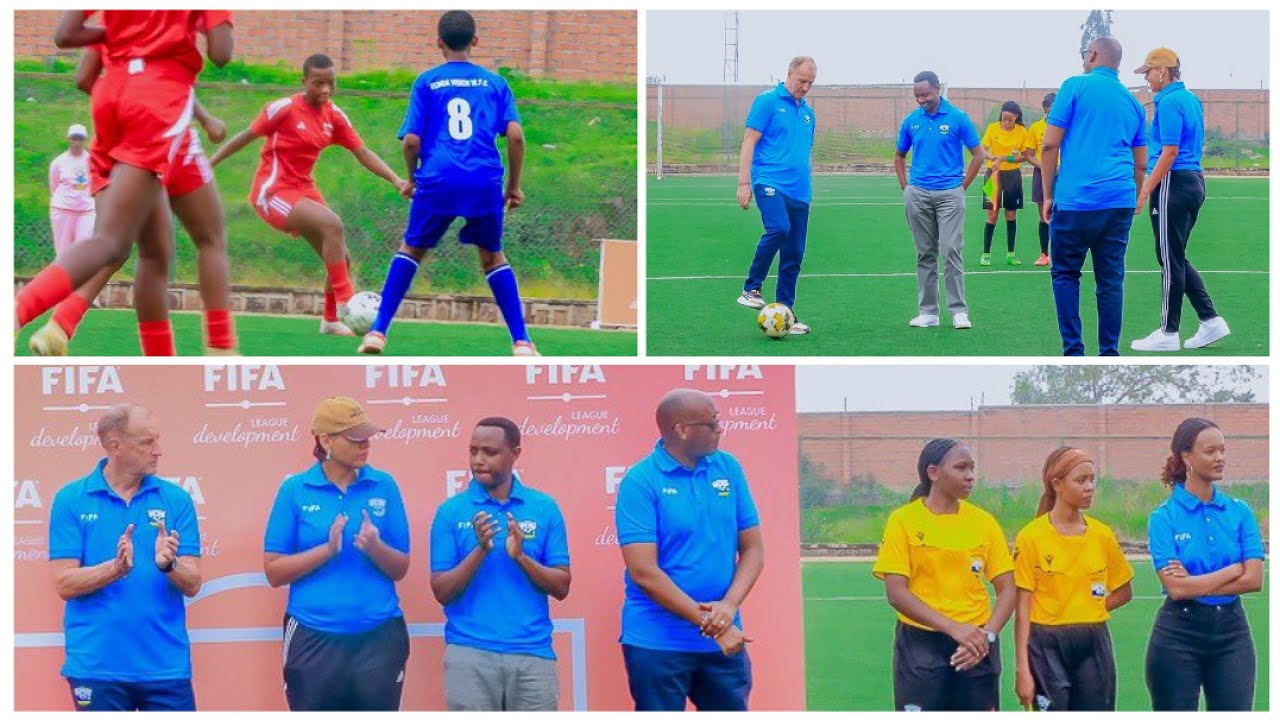 Kubufatanye na FIFA, FERWAFA yatangije amarushanwa ya U17 & U20 mu bahungu no mu bakobwa