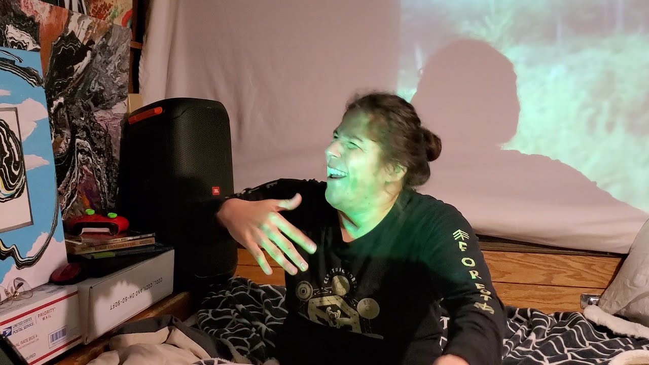 Badman by Ganja White Night and LSDREAM (reaction)