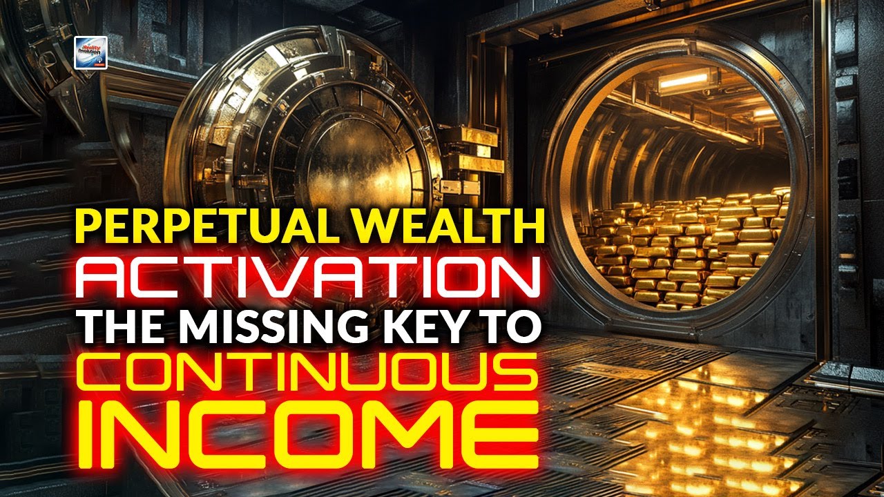 Perpetual Wealth Activation  - The Missing Key To Continuous Unstoppable Income