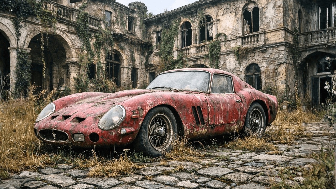 Restoring a $70,000,000 Abandoned FERRARI 250 GTO (1962) | ASMR POV Restoration