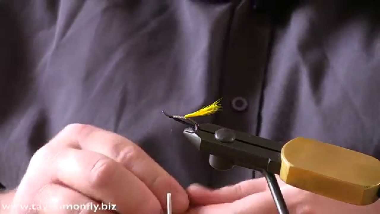 How to tie a Silver Stoats Tail salmon fly