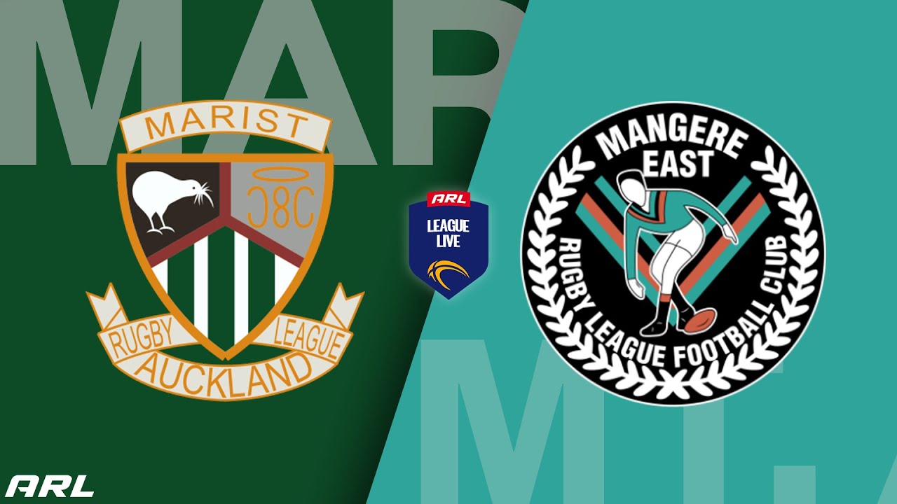 2025 ARL Steele-Shanks Premiership | Marist v Mangere East | 5-7-25 12:45pm