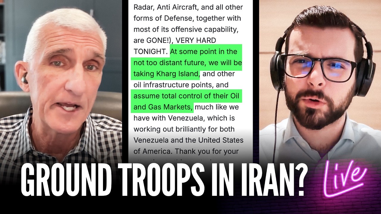 BREAKING: Trump Threatens Iran Invasion