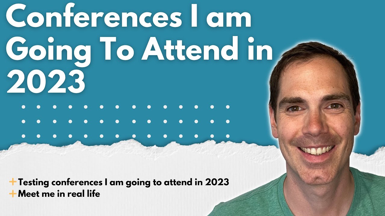 Conferences I am Going To Attend in 2023