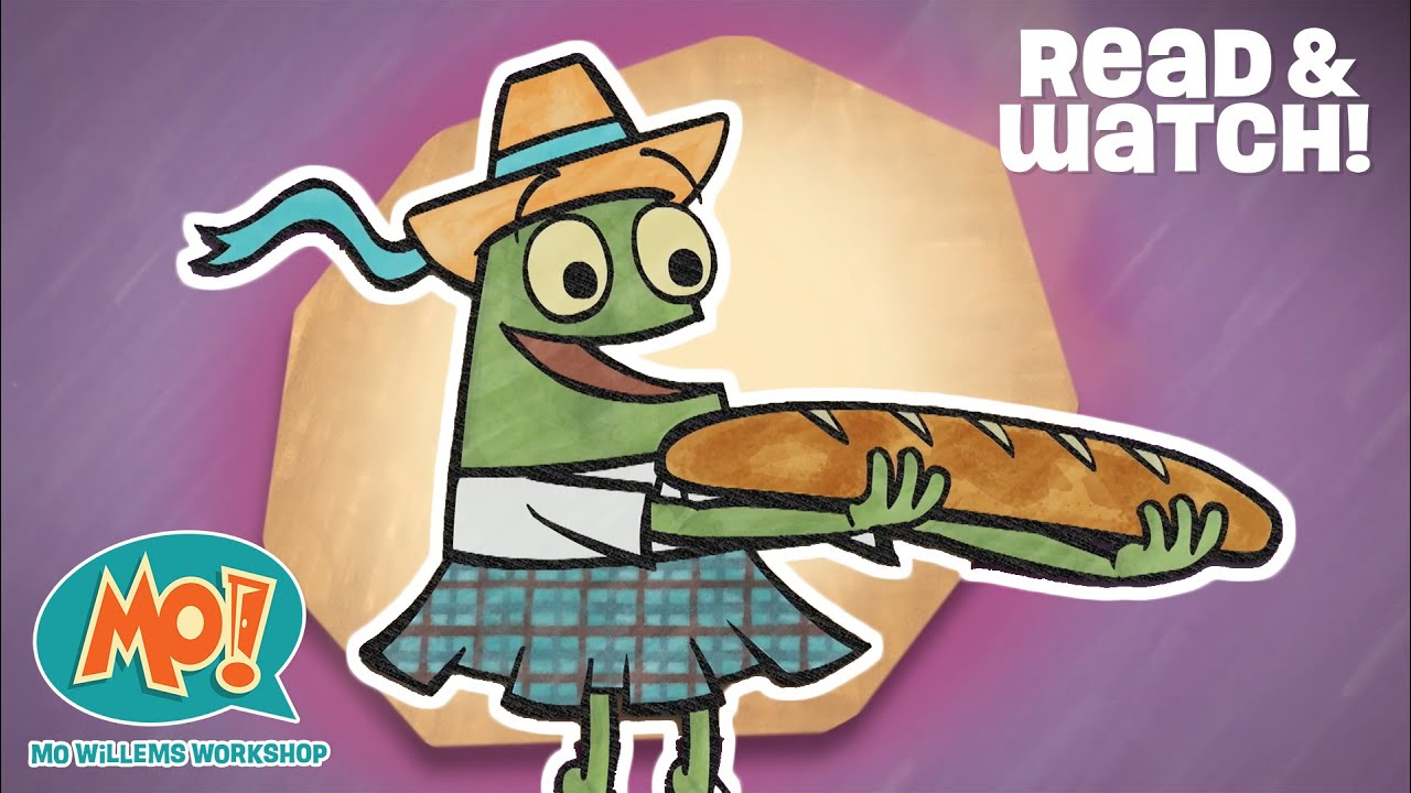Nanette&rsquo;s Baguette 🥖 | Animated Story | Mo Willems Workshop