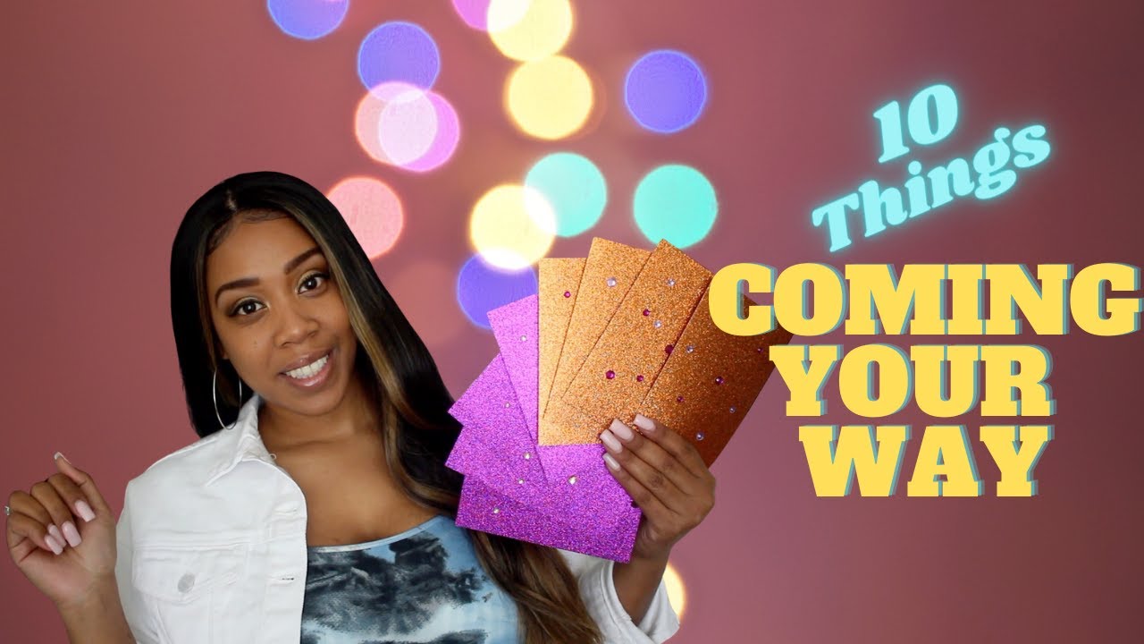 GET READY! HERE IT COMES!