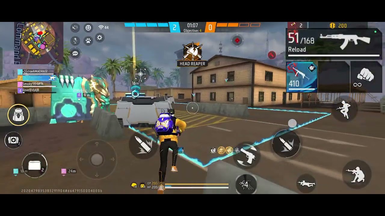 New ID collection and gameplay CS rank booyah please subscribe to my channel please spot me #freefir