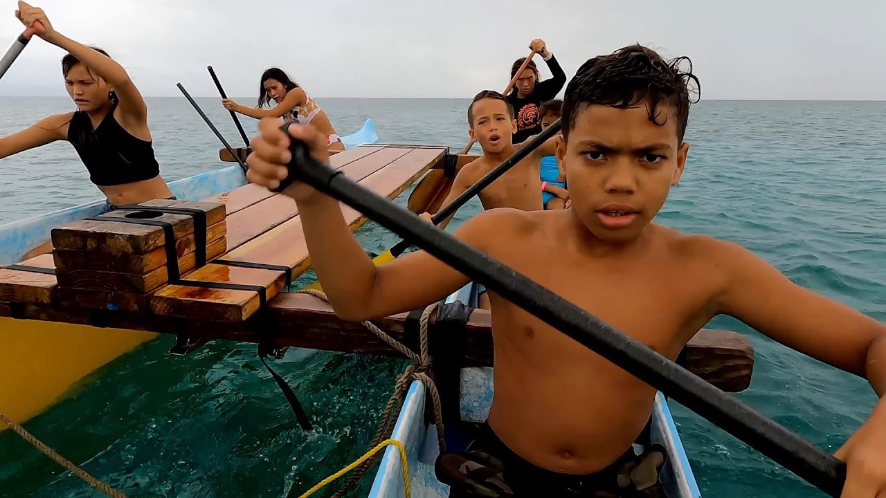 Holo Ka Wa'a ft Paula Fuga, Taimane, Tiara Gomes - OFFICIAL MUSIC VIDEO