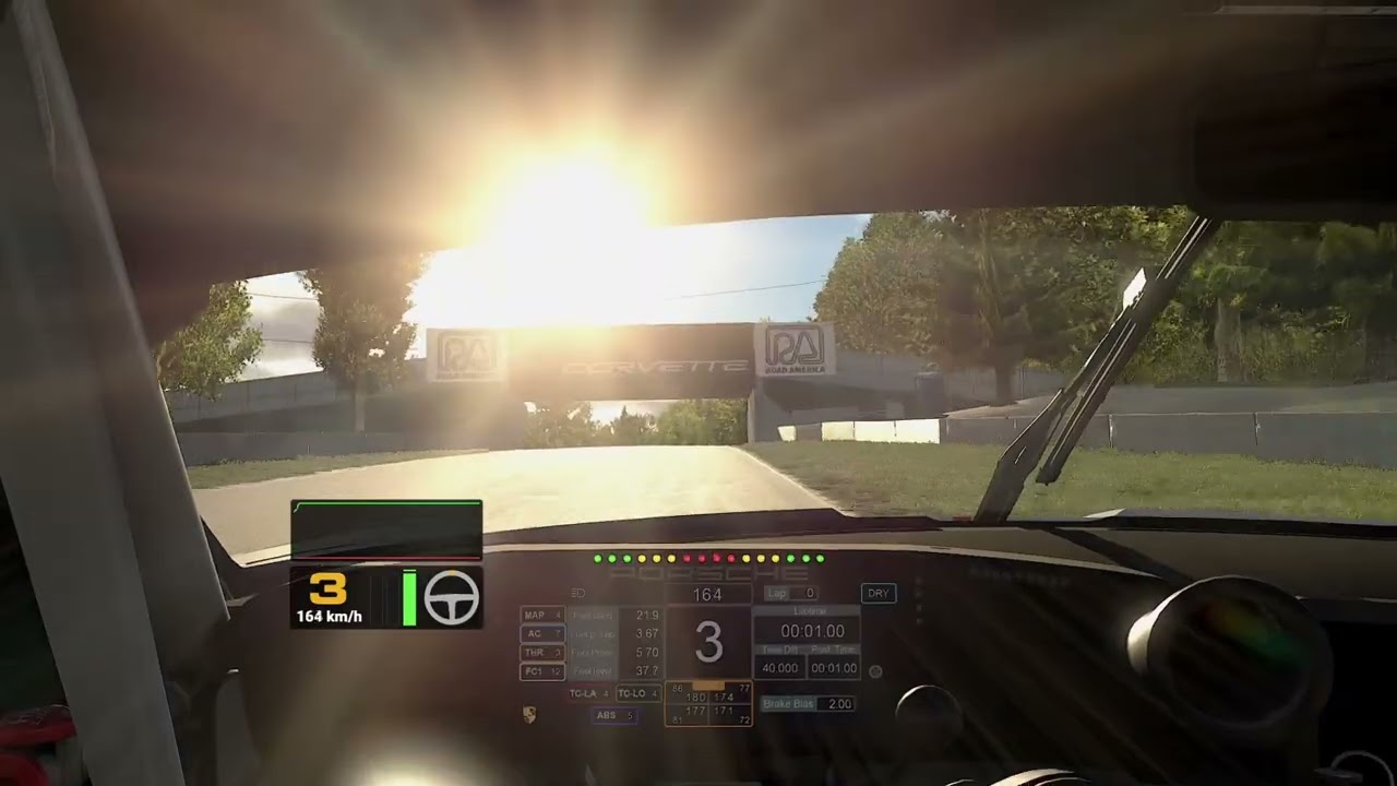 iRacing Onboard Lap: Porsche 992 GT3 R at Road America 26S1 IMSA