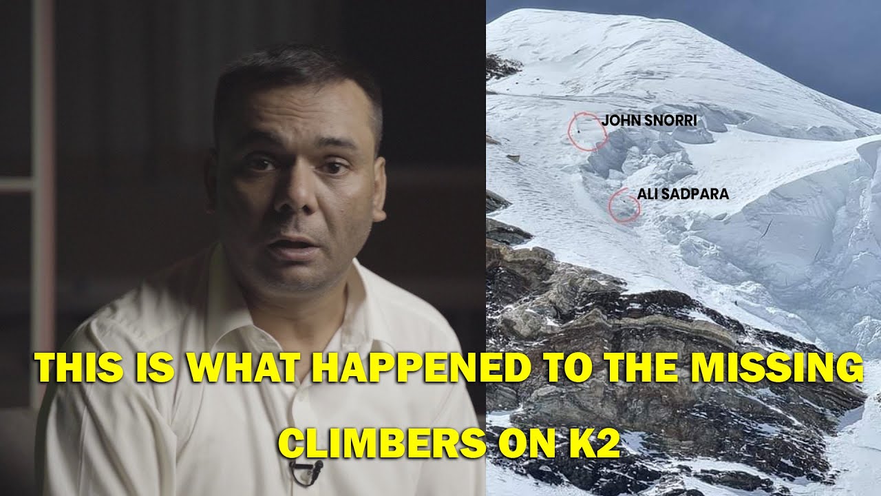 This is what we think, happened to the Missing Climbers on K2!