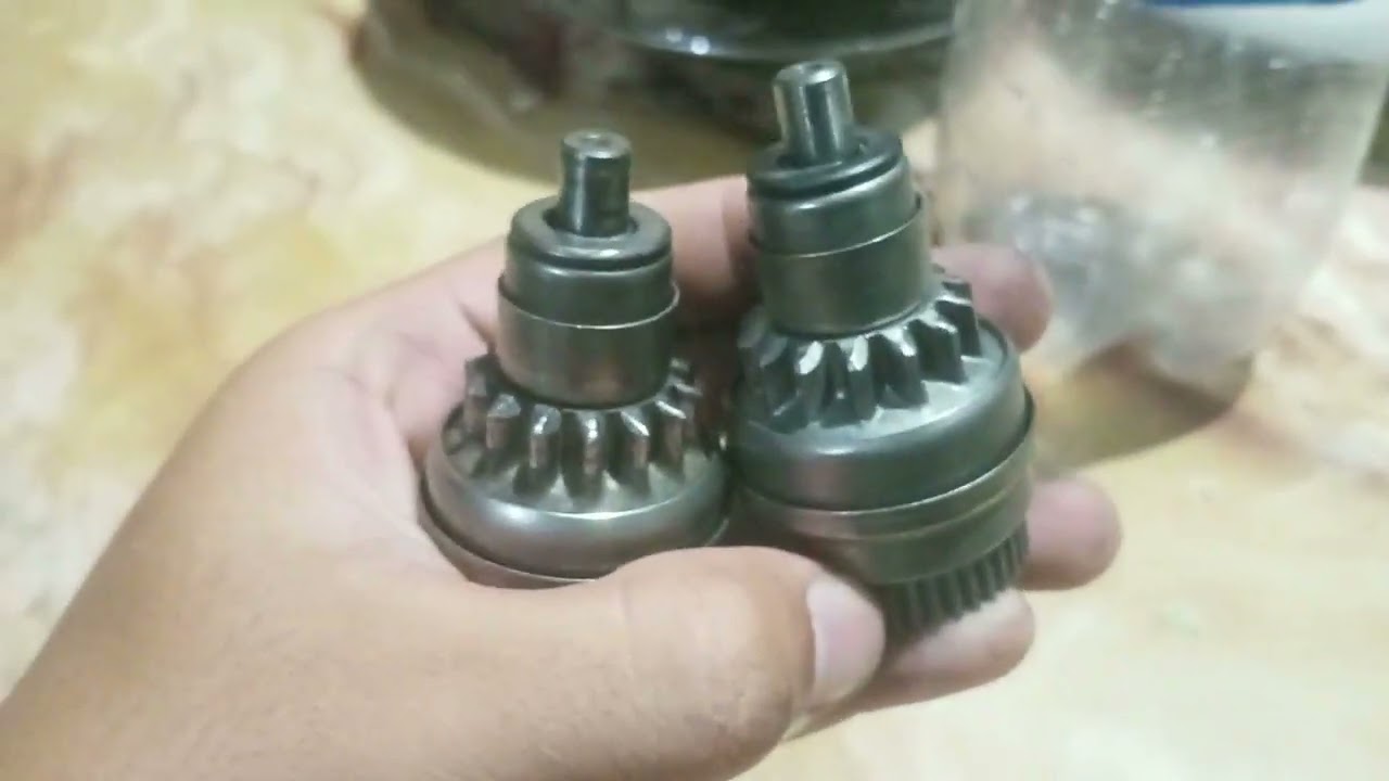 Paano magpalit ng Vendix Starter ng motor/ SIP 125