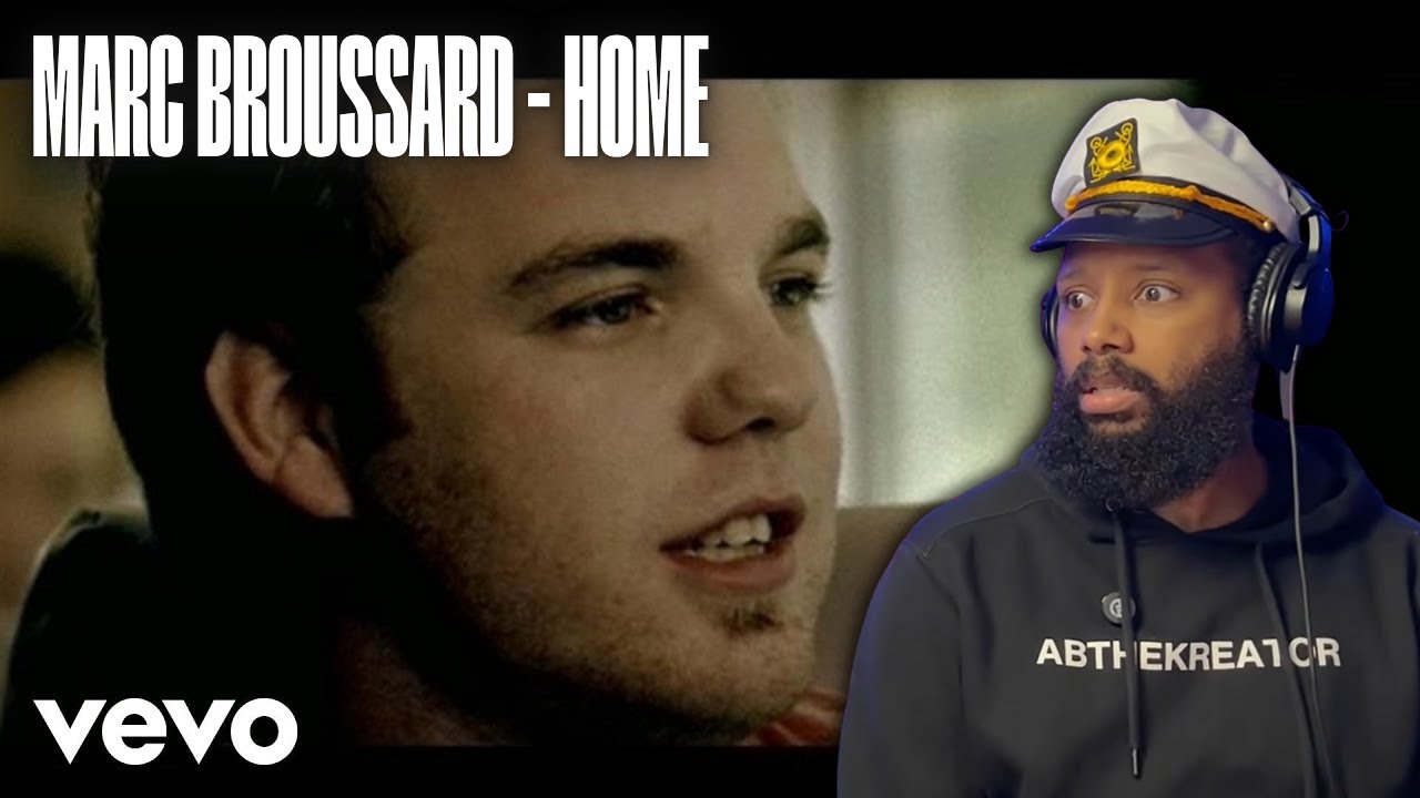 Marc Broussard - Home | Reaction