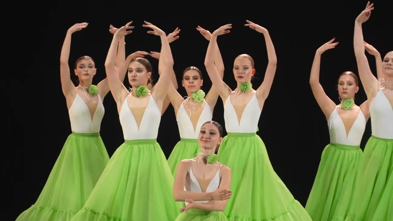 10 років Зразковий ансамбль класичного танцю 
