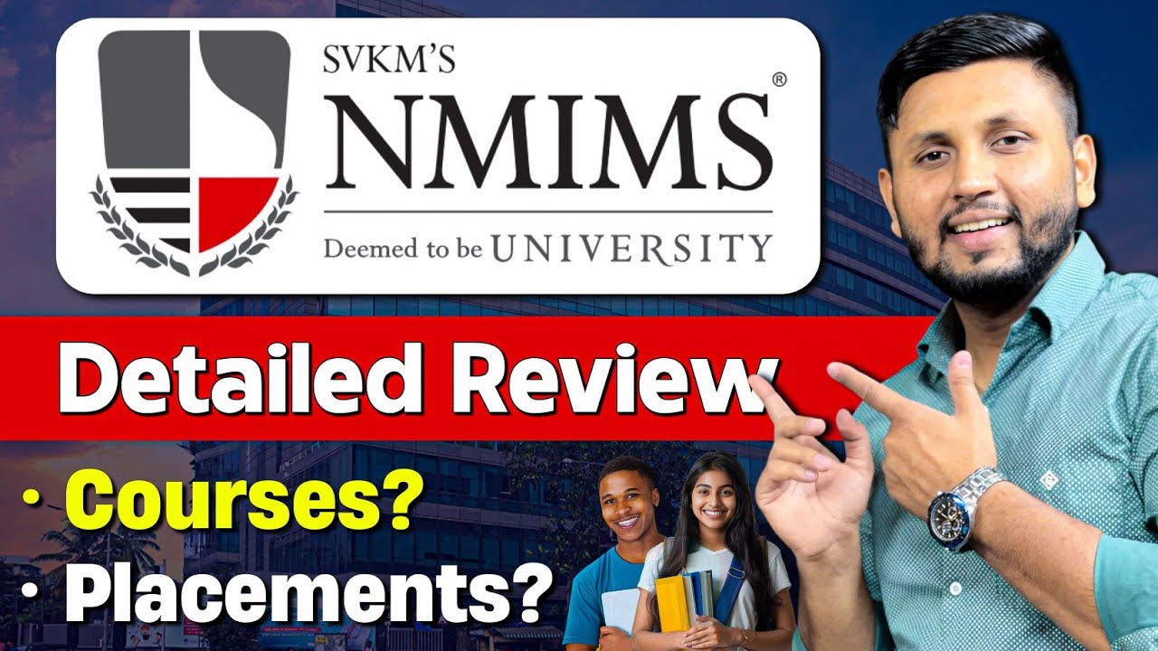 🎓 NMIMS University Review | Reality Of NMIMS! | Admission, Courses, Placements? | Top BSchools