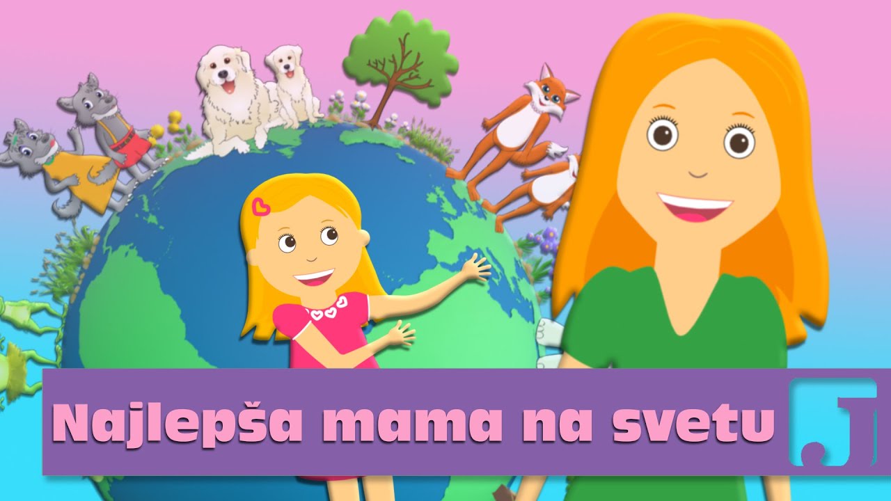 Najlepša mama na svetu - Kolibri | Dečije pesme | Pesme za decu | Jaccoled C