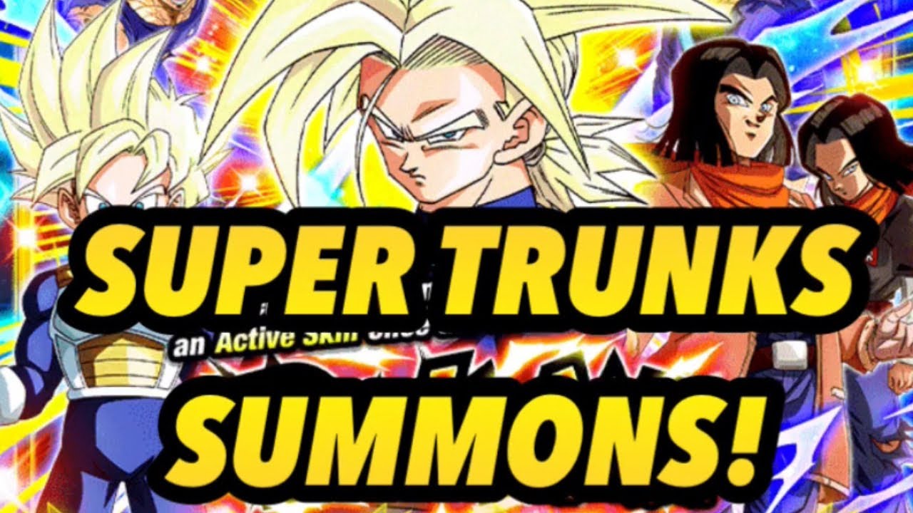Super Princess Trunks Summons! Peak Global Dokkan!! (DBZ Dokkan Battle)