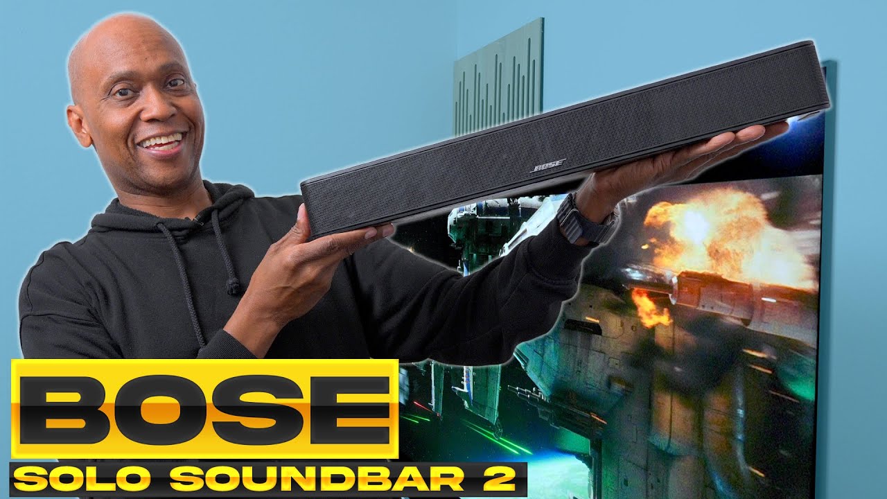 Revisión de la barra de sonido Bose Solo Serie II