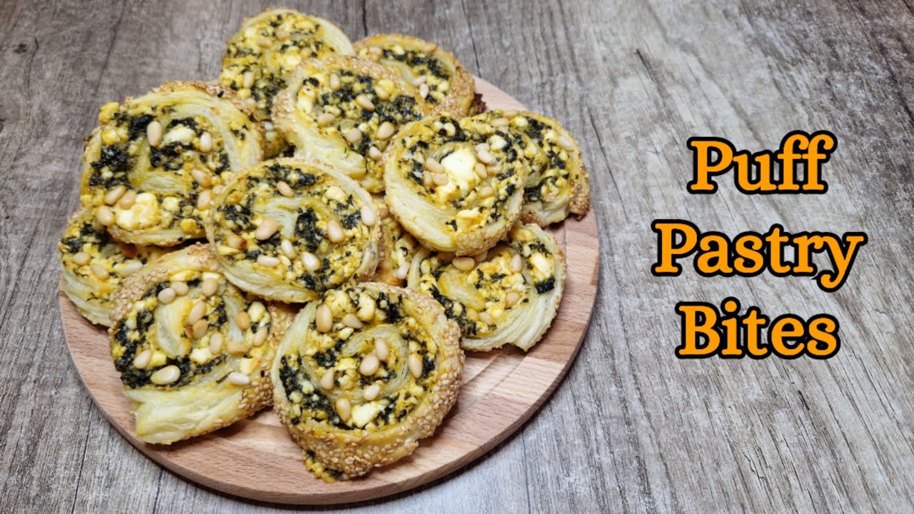 Make Feta-Spinach Appetizers in Just 20 Minutes!