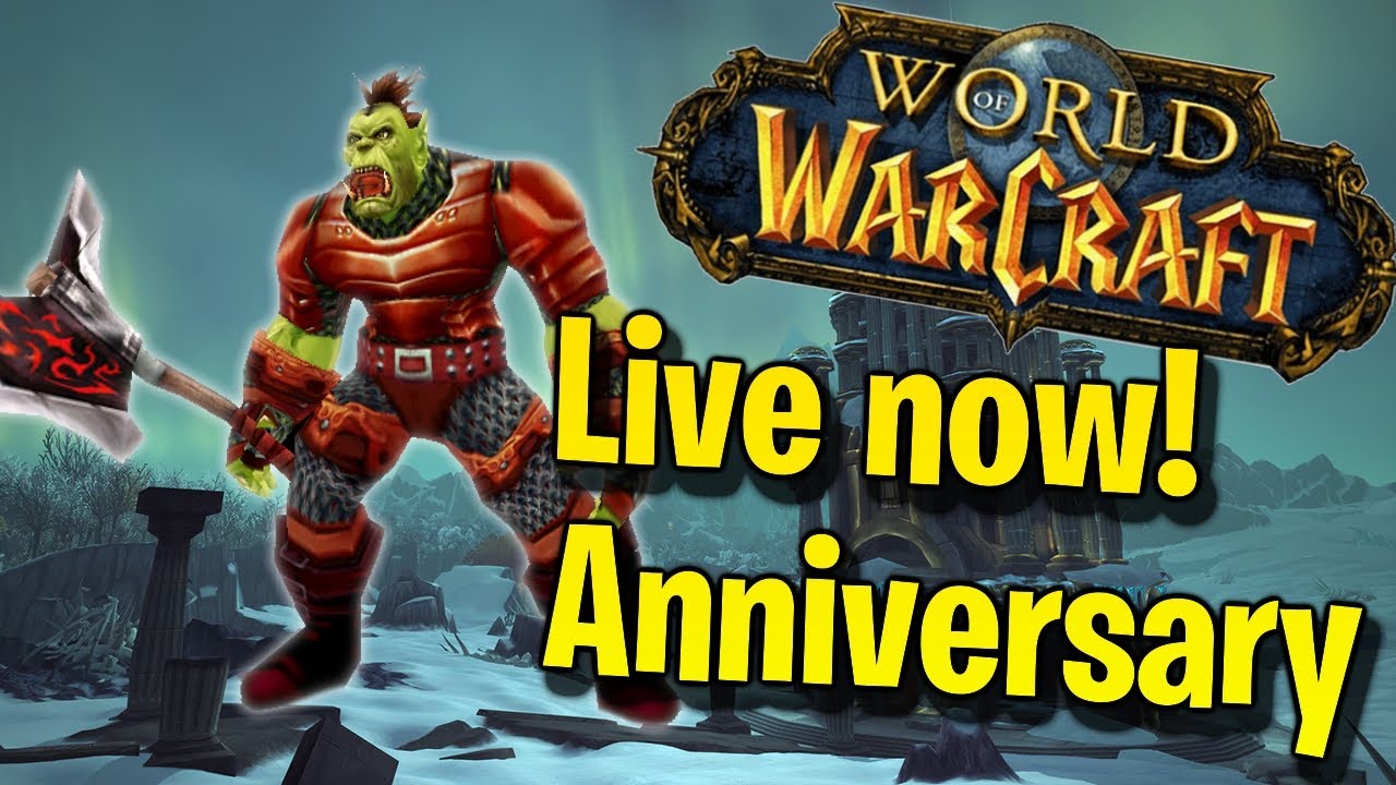 World of Warcraft Anniversary | Warrior | Controller | AUS