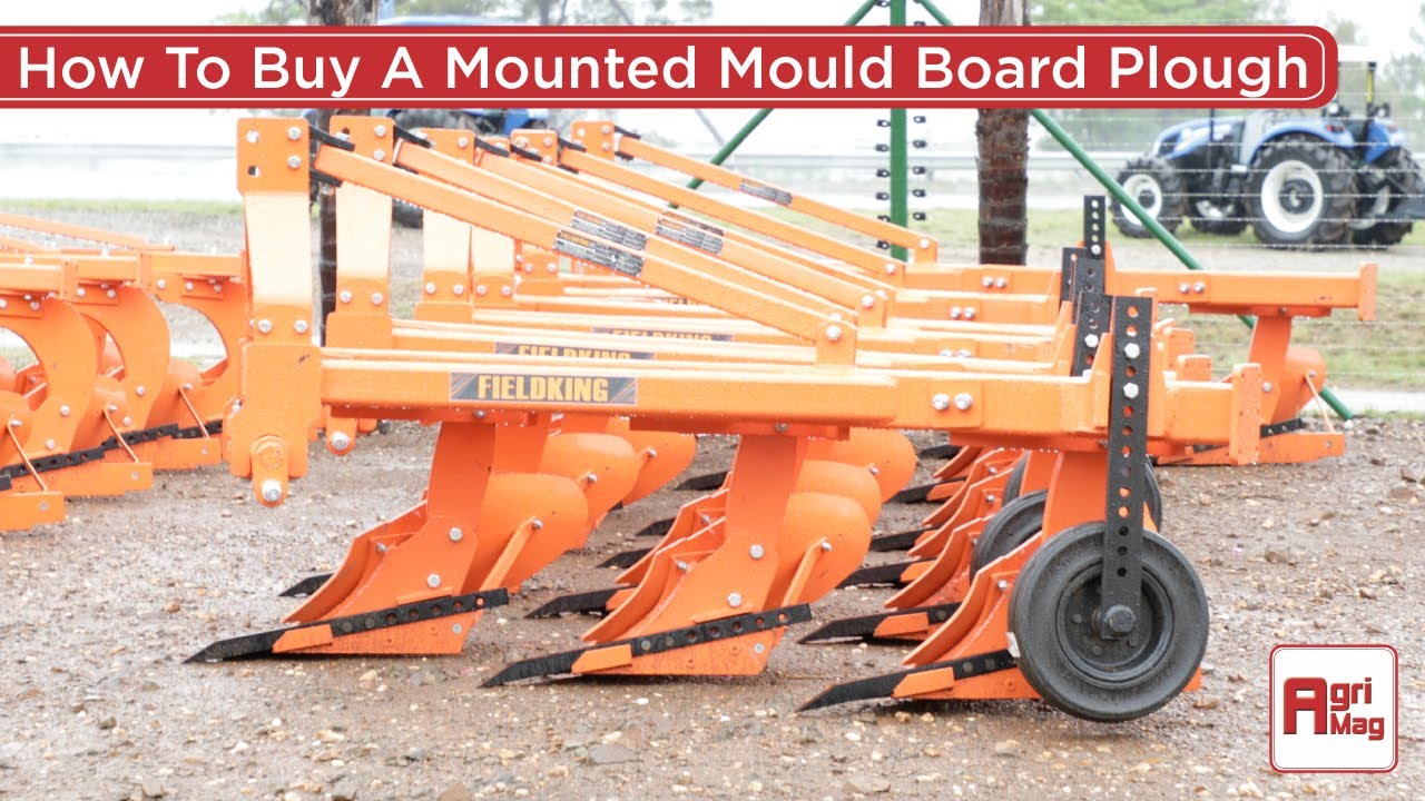 How to buy a used mounted mouldboard plough