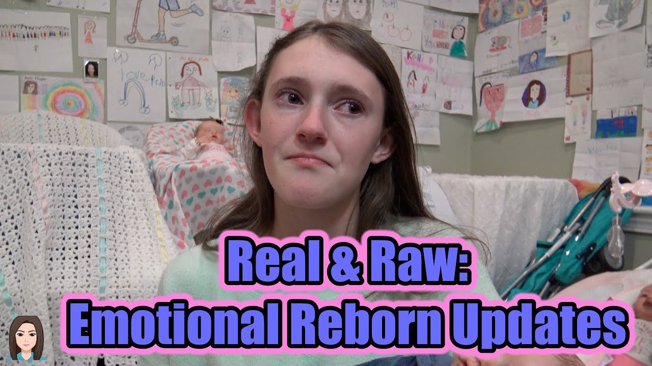 Reborn Collection Update! Real & Raw Emotional Updates | Kelli Maple