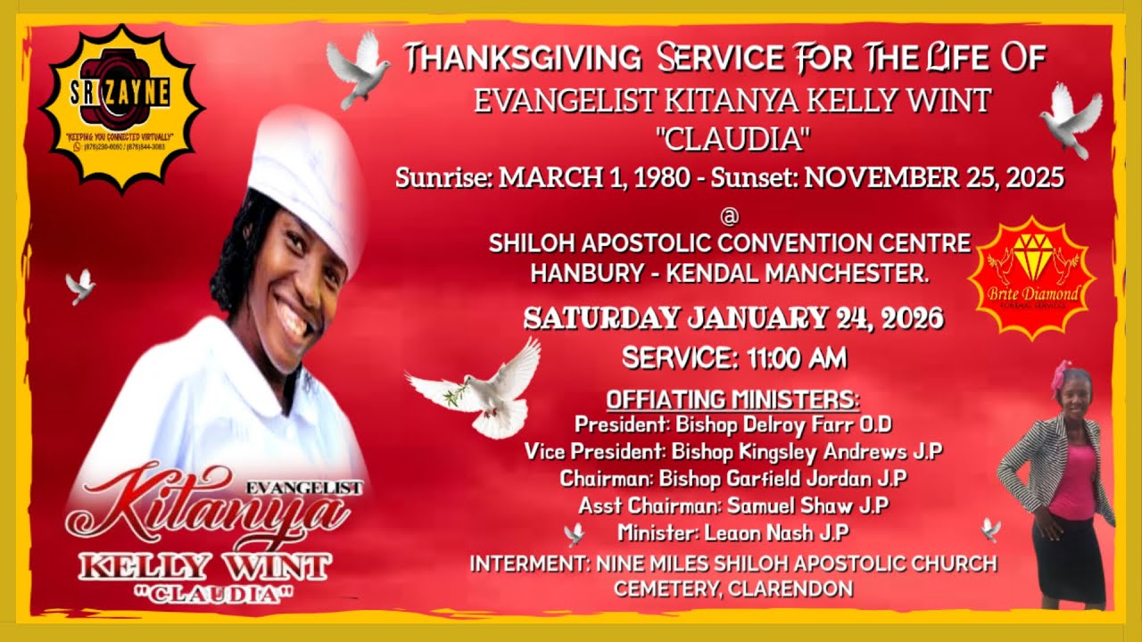 Part 2 Kitanya Kelly Wint Funeral Service Includes Motorcade and The Graveside #funeral #trending