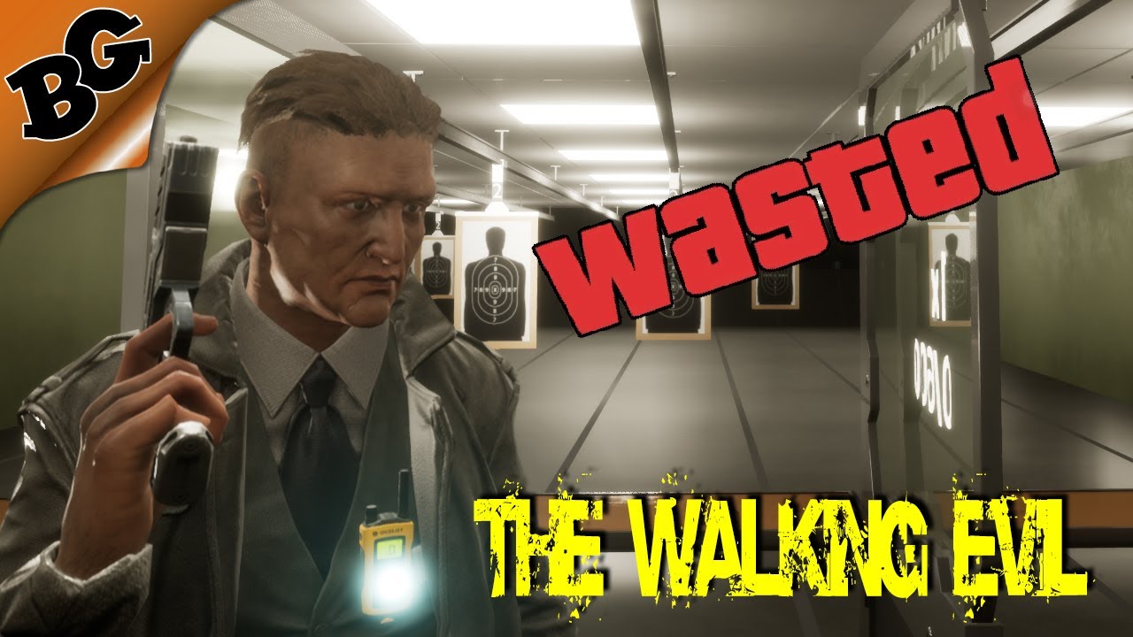 Самая дешевая копия Resident Evil ➤The Walking Evil ➤ Обзор. Первый запуск