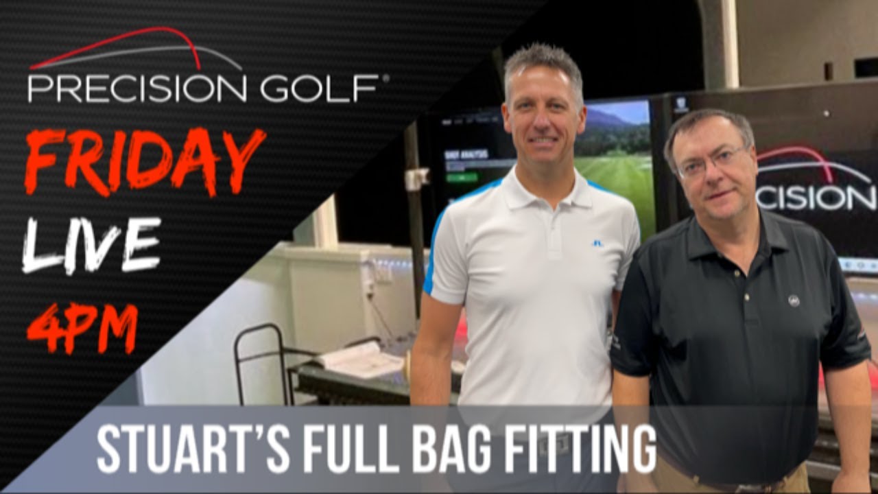 Friday LIVE 4pm - Stu's FIRST EVER Precision Club Fitting