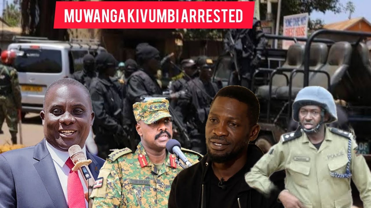 Finally!! Bobiwine atandise okubanja Muwanga Kivumbi birimu abanene majje_Kitalo nyo!!