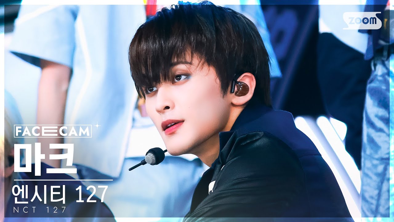 [페이스캠4K] 엔시티 127 마크 '질주' (NCT 127 MARK '2 Baddies' FaceCam) @SBS Inkigayo 221002