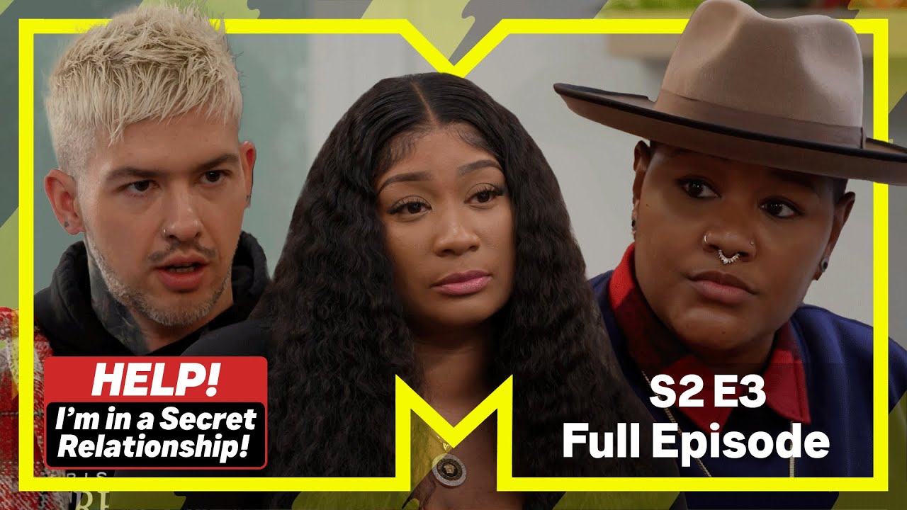 Lisa & Tee | Help! I'm In A Secret Relationship | Full Episode | Series 2 Episode 3