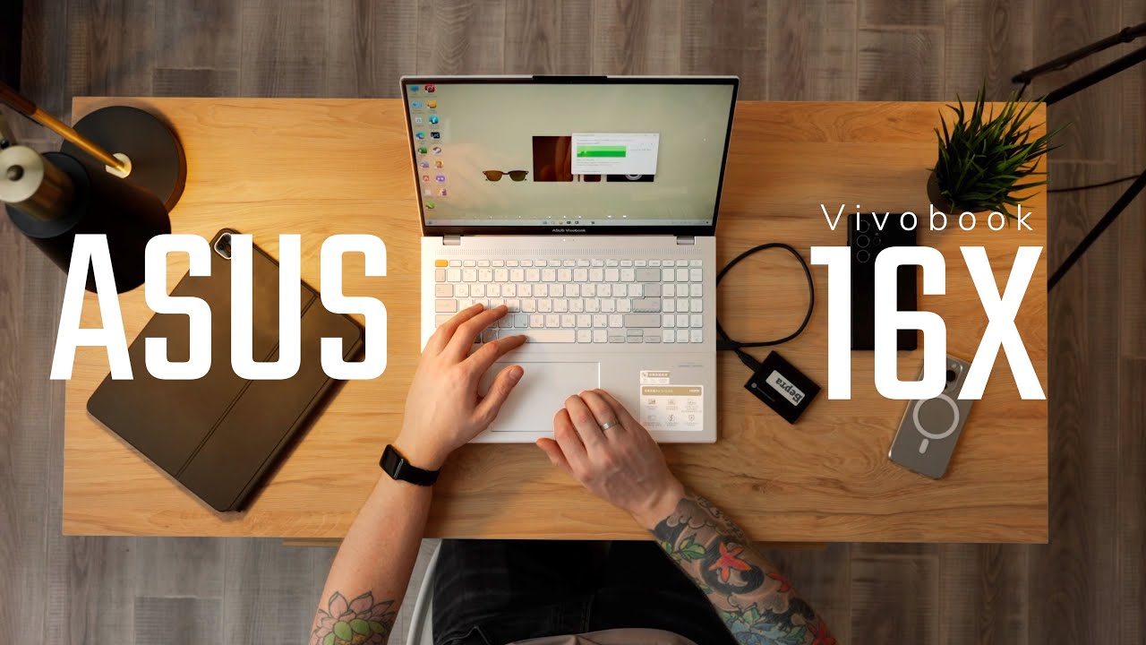 ЭТО НАСТОЯЩИЙ ЗВЕРЬ! (с защитой от микробов) Ноутбук &mdash; Asus VivoBook Pro 16X oled 2023