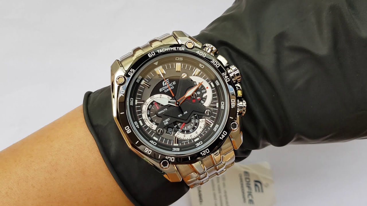 Relógio Casio Edifice EF-550D-1AVUDF - ALTARELOJOARIA APRESENTA