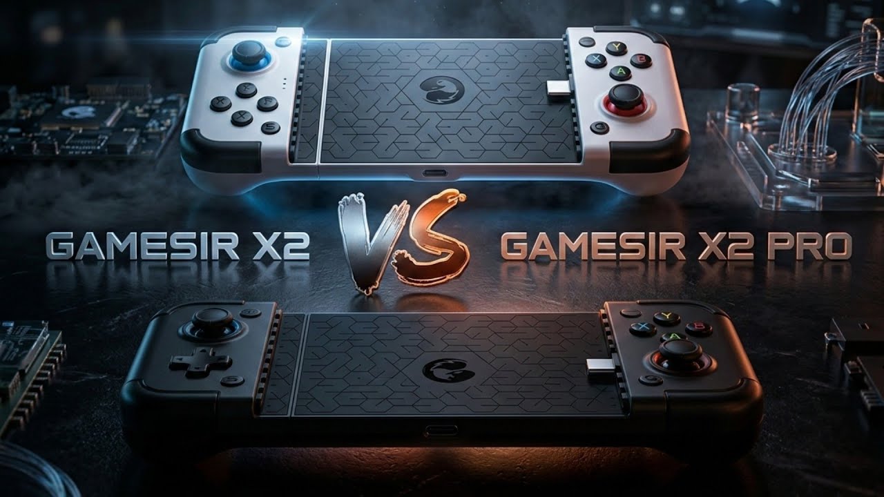 Gamesir X2 и X2 Pro: стоят ли они своих денег?