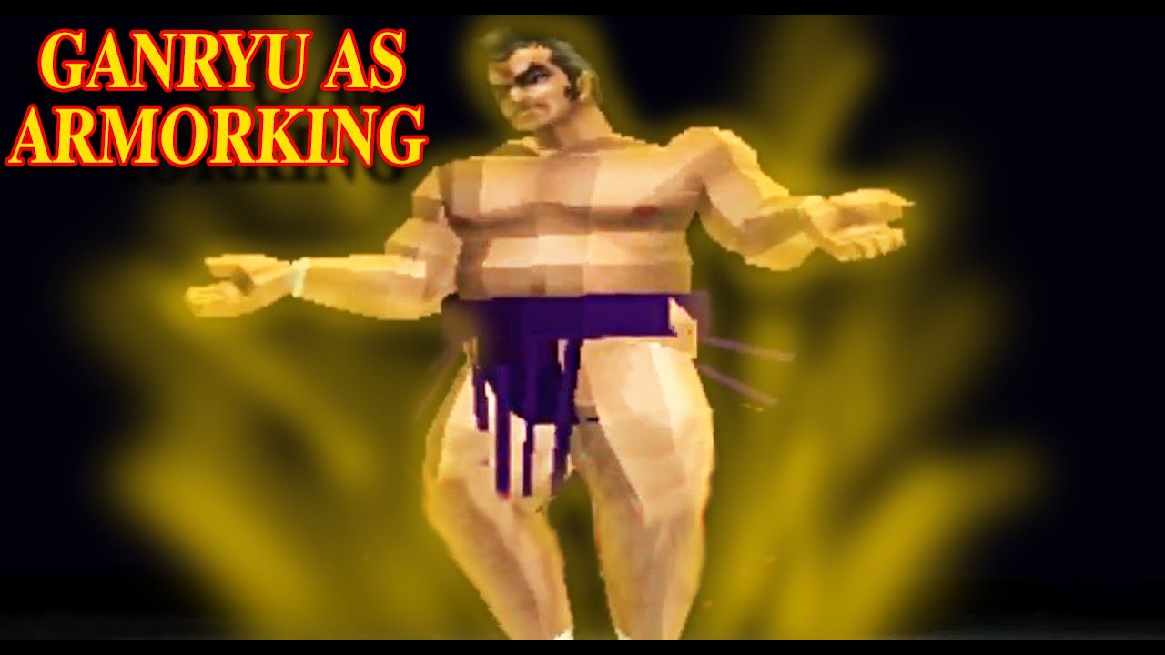 [TAS] Ganryu As Armorking - Tekken 2 (Arcade)