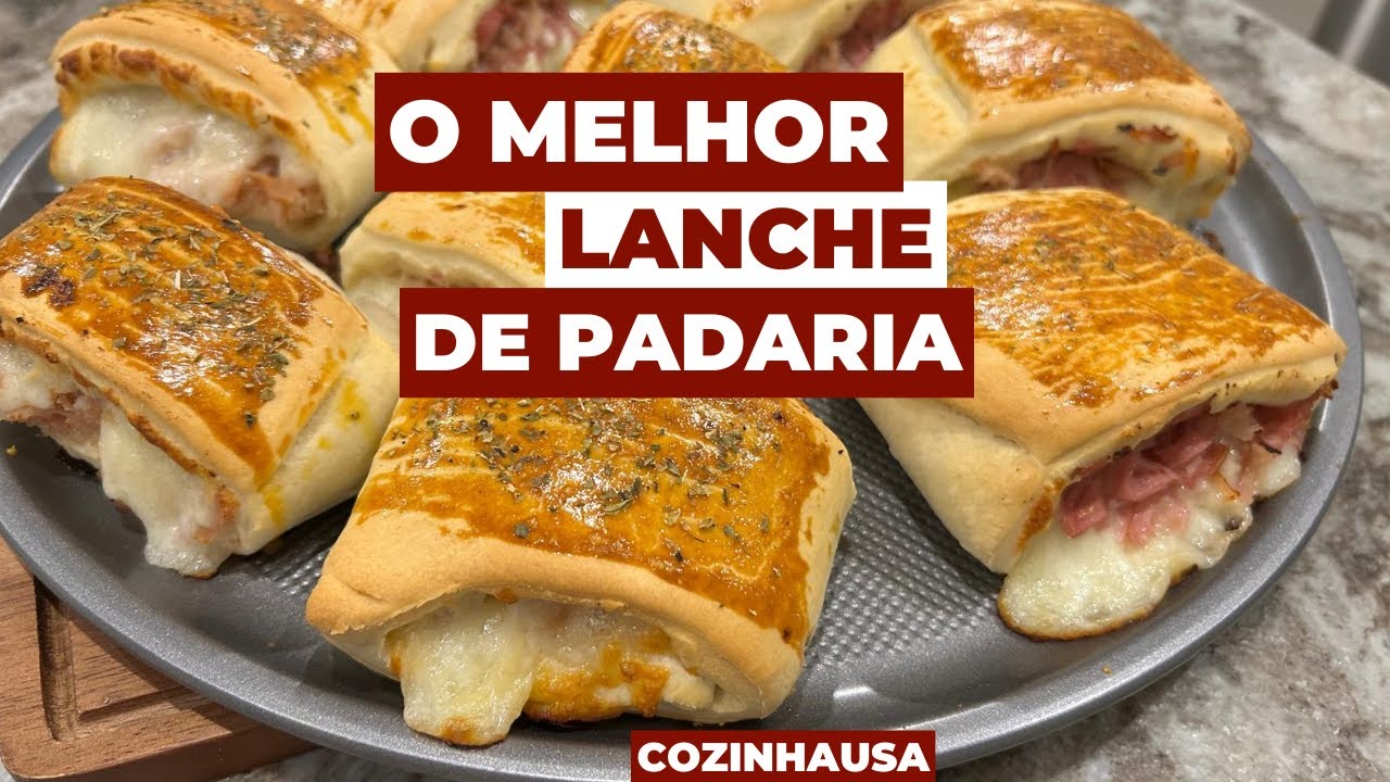 SALGADO QUE MAIS VENDE NAS PADARIAS