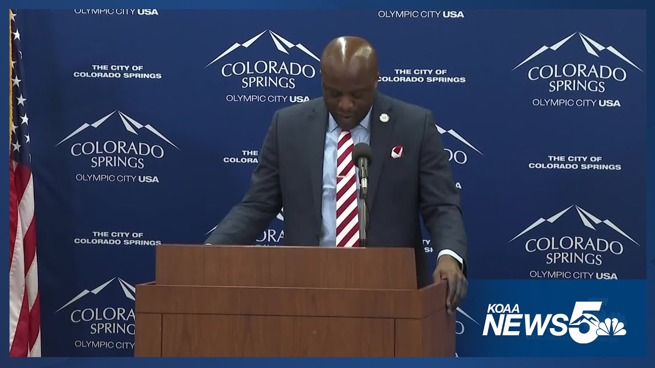 Colorado Springs Mayor Mobolade mapped out his goals for 2025 in his December briefing