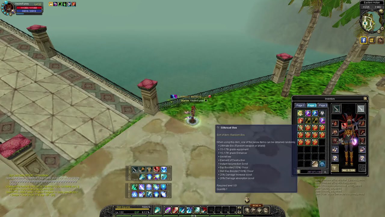 BU SEFER GARİBANIN YÜZÜ GÜLDÜ MÜ? #silkroadonline #isro #thanatos #silkroad #mmorpg
