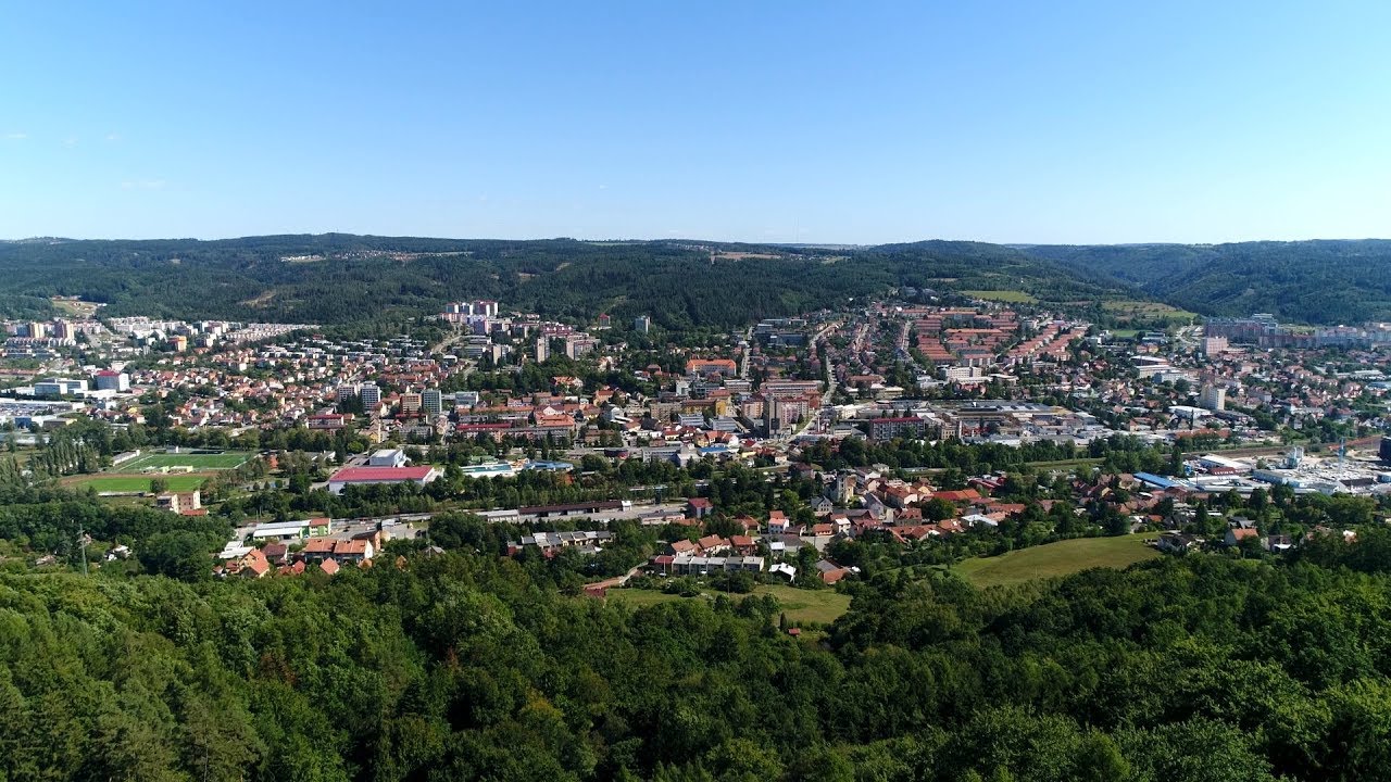 BLANSKO - město plné života
