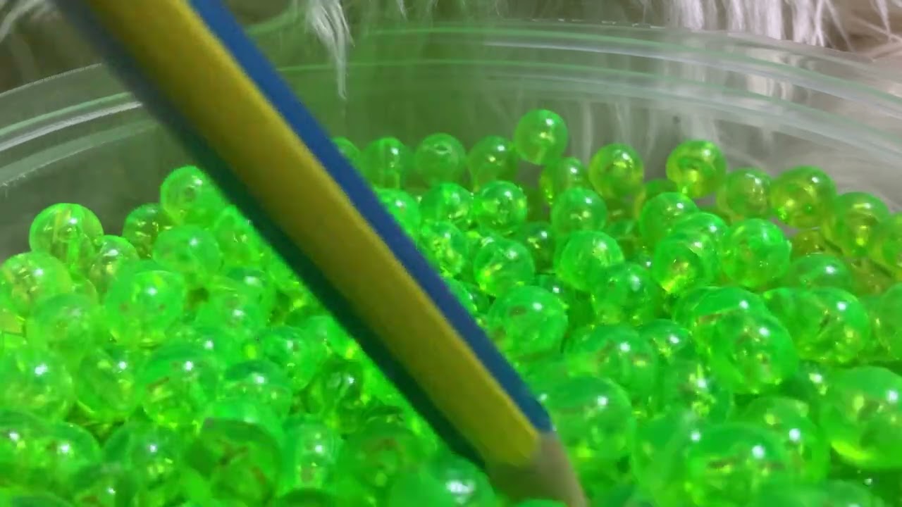 ASMR bead sound