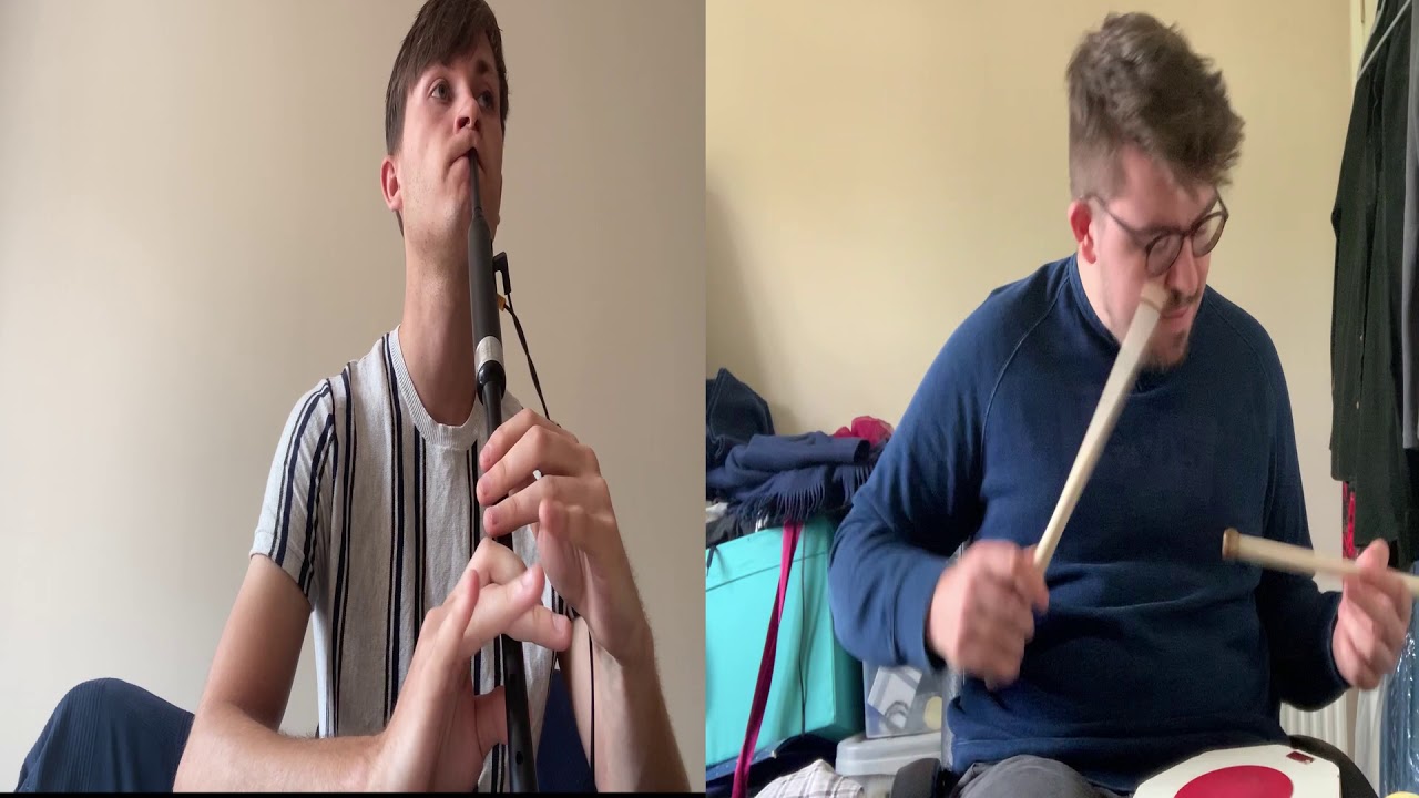Craig Baxter and Connor Sinclair - Pipes and Snare Drum Tunes