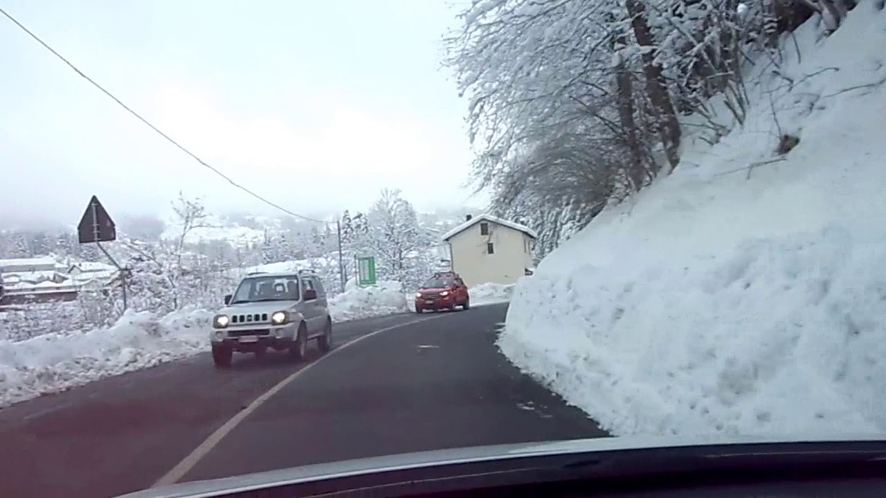 Santo Stefano d'Aveto (Ge) - neve gennaio 2021