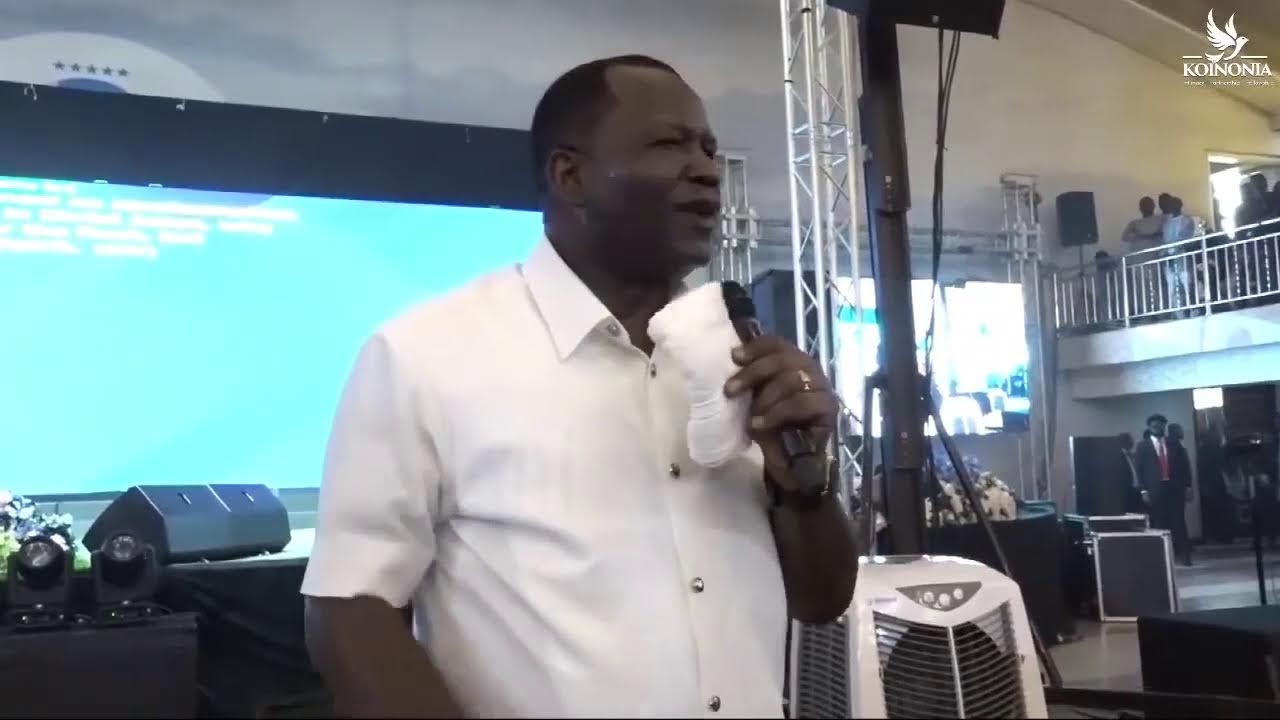 SPECIAL MINISTERS & LEADERS CONFERENCE - KOINOINIA GLOBAL THE ASSEMBLY NOV 2025 | DR DAVID OGBUELI