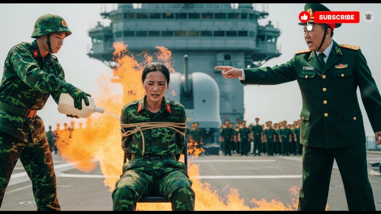 Thiếu tướng thiêu sống nữ quân nhân, sốc khi cô là tư lệnh 707 trở về báo thù