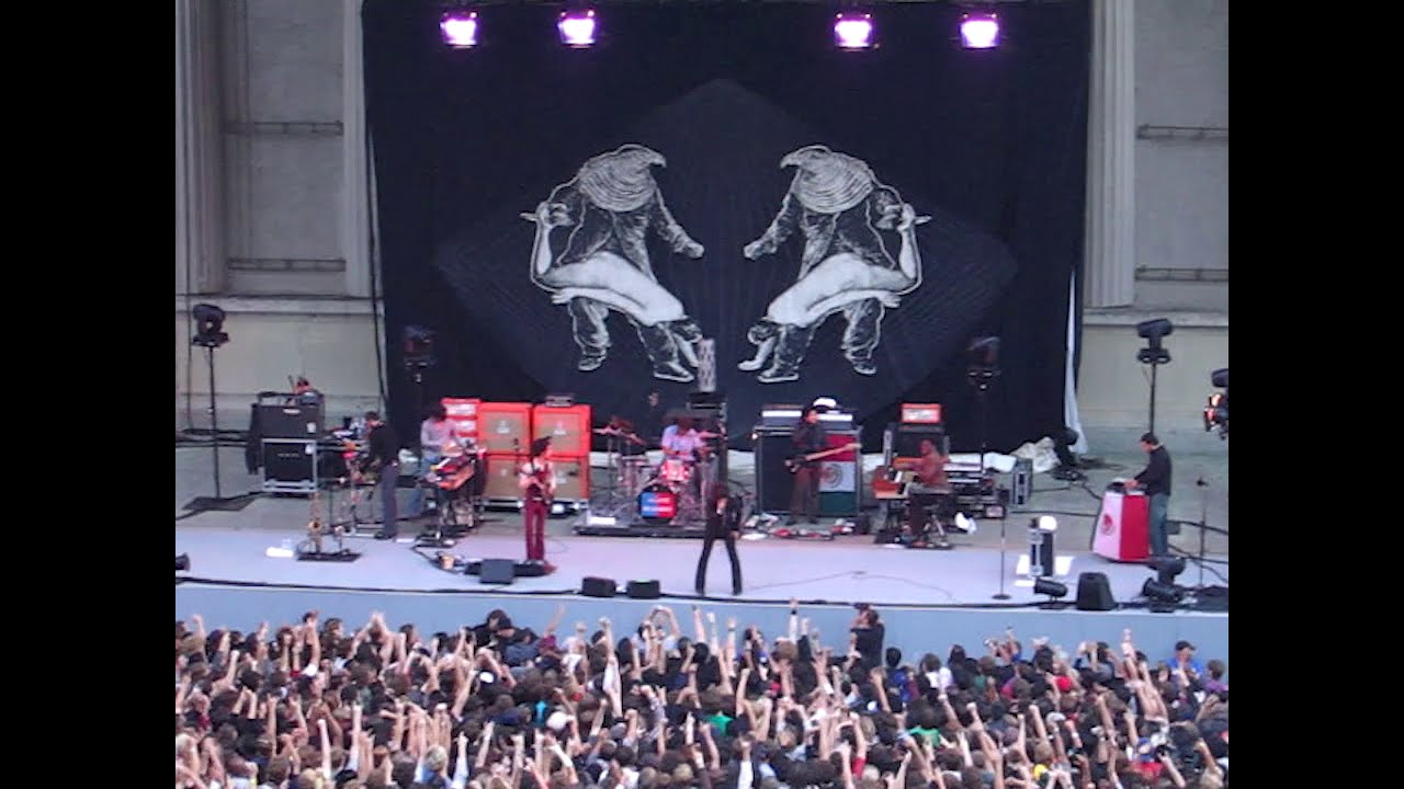 The Mars Volta - Clips (See Description) [Live] 2005-06-03 - Berkeley, CA - Greek Theatre